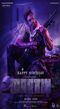 Martin (2024) Hindi ORG 2.0 Full Movie WEB-DL Movie images