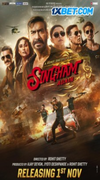 Singham Again (2024) Hindi Full Movie pDVDRip Movie images