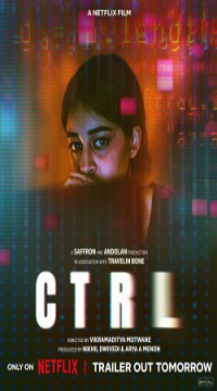 CTRL (2024) Hindi ORG Full Movie Netflix Movie images