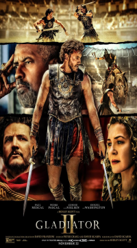 Gladiator II (2024) Hindi Dubbed Full Movie HDTS Movie images