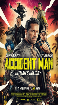 Accident Man: Hitmans Holiday (2022) Hindi ORG Dubbed AMZN Full Movie WEB DL Movie images
