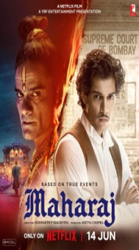 Maharaj (2024) WEB-DL Hindi Full Movie Movie images