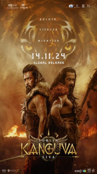 Kanguva (2024) [Tamil + Telugu + Kan + Malayalam] Full Movie HDRip Movie images