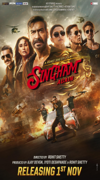 Singham Again (2024) Hindi AMZN Full Movie HDRip Movie images
