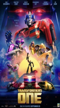 Transformers One (2024) Hindi ORG Dubbed Full Movie BluRay Movie images