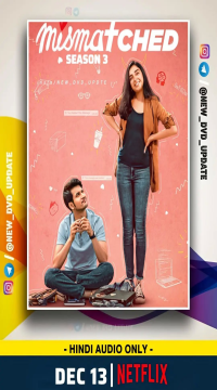 Mismatched (Season 3) Hindi ORG Netflix Web Series HDRip Movie images