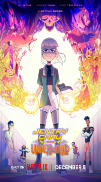 Jentry Chau vs. The Underworld (Season 1) Hindi ORG Dubbed Netflix Web Series HDRip Movie images