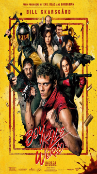 Boy Kills World (2024) Hindi ORG Dubbed Full Movie BluRay Movie images
