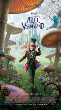Alice in Wonderland (2010) Hindi ORG Dubbed Full Movie BluRay Movie images
