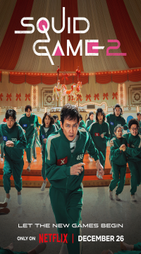 Squid Game (Season 2) (E01 - 07 ADDED) Hindi ORG Dubbed Netflix Web Series HDRip Movie images