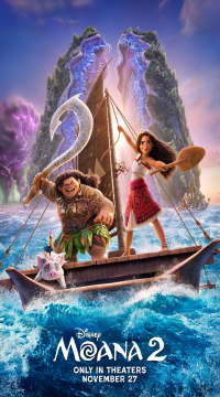 Moana 2 (2024) Hindi ORG Dubbed Full Movie WEB DL Movie images