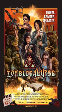 Zomblogalypse (2022) Hindi ORG Dubbed Full Movie HDRip Movie images