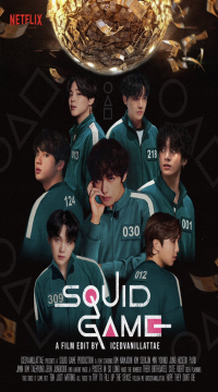 Squid Game (Season 1) NetFlix Originals Hindi ORG WEB Series WEB-DL Movie images
