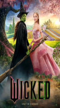 Wicked (2024) Hindi ORG Dubbed AMZN Full Movie HDRip Movie images