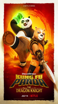 Kung Fu Panda: The Dragon Knight (Season 1) Hindi ORG Dubbed Web Series HDRip Movie images