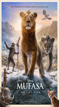 Mufasa: The Lion King (2024) Hindi (DD 5.1) Dubbed Full Movie WEB DL Movie images