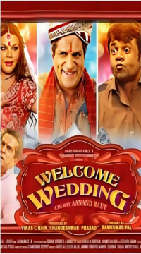 Welcome Wedding (2024) Hindi ORG Full Movie HDRip Movie images