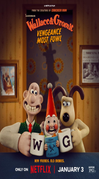 Wallace & Gromit: Vengeance Most Fowl (2024) Hindi ORG Dubbed NF Full Movie HDRip Movie images