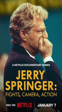 Jerry Springer: Fights, Camera, Action (Season 1) (2025) Hindi ORG Dubbed Netflix Web Series WEB-DL Movie images