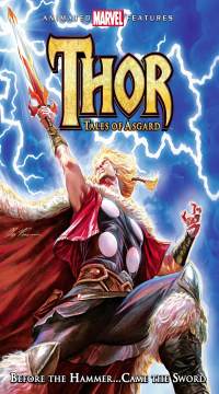 Thor: Tales of Asgard (2011) Hindi ORG Dubbed Full Movie BluRay Movie images