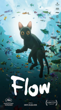 Flow (2024) English Full Movie HDRip Movie images