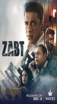 Zabt (2024) Hindi HC – Subs Full Movie WEB-DL  Movie images