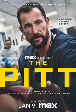 The Pitt (Season 1) Hindi ORG Complete Netflix WEB Series HDRip Movie images
