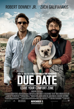 Due Date (2010) Hindi ORG Dubbed Full Movie BluRay  Movie images