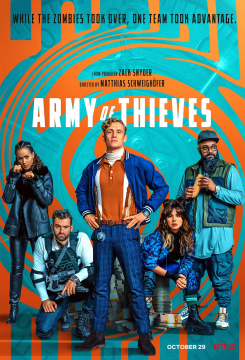 Army of Thieves (2021) Hindi ORG Dubbed Netflix Full Movie HDRip Movie images