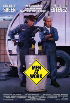 Men at Work (1990) Hindi ORG Dubbed Full Movie BluRay Movie images