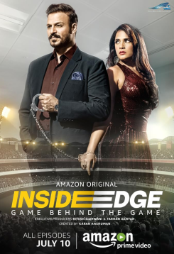 Inside Edge (Season 1) Hindi ORG Complete Prime WEB Series HDRip Movie images