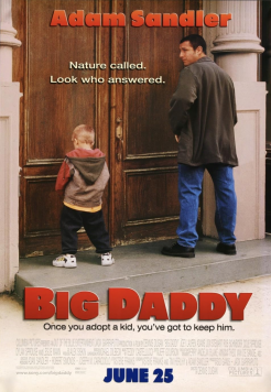 Big Daddy (1999) Hindi ORG Dubbed Full Movie BluRay Movie images