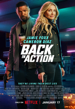 Back in Action (2025) Hindi ORG Dubbed Netflix Full Movie HDRip Movie images
