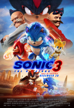 Sonic the Hedgehog 3 (2024) Hindi (ORG 5.1) Full Movie WEB-DL Movie images