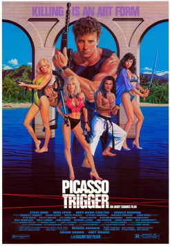 Picasso Trigger (1988) Hindi ORG Dubbed Full Movie BluRay  Movie images