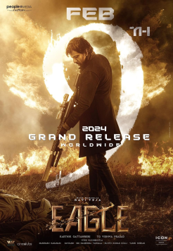 Eagle (2024) Hindi ORG Dubbed Full Movie HDRip Movie images