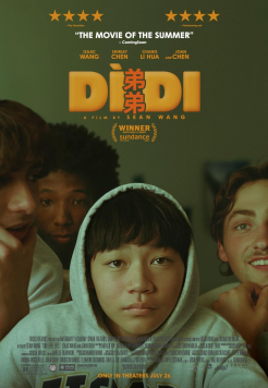 Dìdi (2024) Hindi ORG Dubbed Full Movie HDRip Movie images