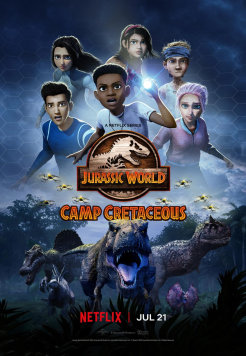 Jurassic World: Camp Cretaceous (Season 1) Complete Hindi ORG Dubbed WEB Series WEB-DL Movie images