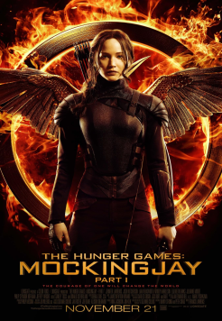 The Hunger Games: Mockingjay - Part 1 (2014) Hindi ORG Dubbed Full Movie HDRip Movie images