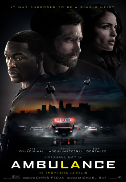 Ambulance (2022) Hindi ORG Dubbed Full Movie HDRip Movie images