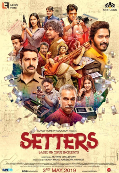 Setters (2019) Hindi ORG Full Movie HDRip Movie images