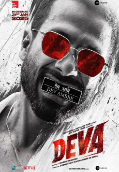 Deva (2025) Hindi Cleaned Full Movie HDTS  Movie images