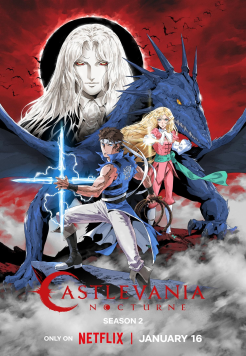Castlevania: Nocturne (Season 2) Complete Hindi ORG Dubbed Netflix WEB Series HDRip Movie images