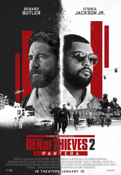 Den of Thieves 2: Pantera (2025) English ORG Full Movie HDRip Movie images