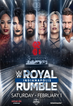 WWE Royal Rumble (2025) PPV English Full Show HDTV Movie images