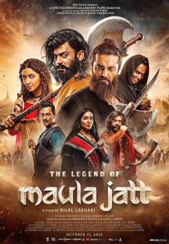 The Legend of Maula Jatt (2022) Punjabi DD5.1 Full Movie WEBRip  Movie images