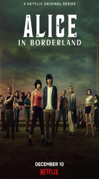 Alice in Borderland (Season 1) Complete Hindi ORG Dubbed Netflix WEB Series HDRip Movie images