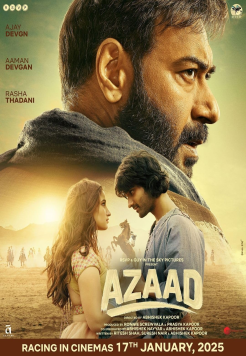 Azaad (2025) Hindi Full Movie HDRip Movie images