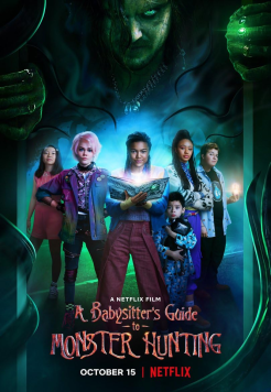 A Babysitter's Guide to Monster Hunting (2024) Hindi ORG Dubbed Full Movie BluRay Movie images