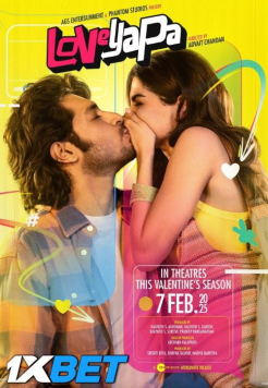 Loveyapa (2024) Hindi ORG Line Dubbed Full Movie PreHDRip Movie images
